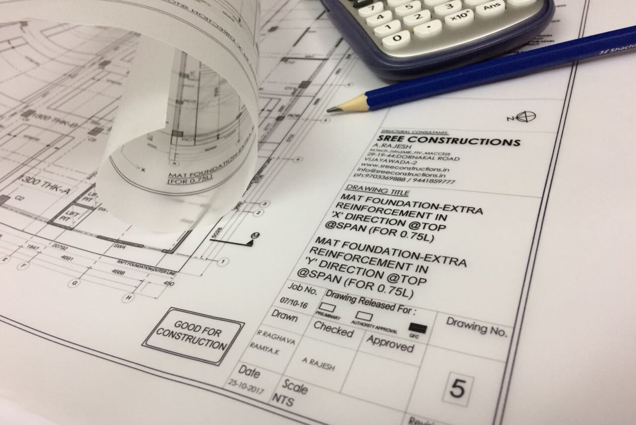 planning architectural designs , planning structural designs, planning diaphragm wall construction designers